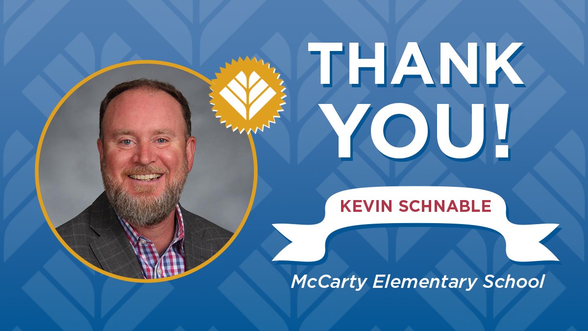 Indian Prairie 204 (@ipsd204) on Twitter photo Thank you, Principal Kevin Schnable, for your leadership at McCarty Elementary School. #PrincipalAppreciationWeek #ThankAPrincipal <a href="/SchnableKevin/">Kevin SCHNABLE</a> <a href="/mustangpride204/">McCarty Elementary</a> Thank you, Principal Kevin Schnable, for your leadership at McCarty Elementary School. #PrincipalAppreciationWeek #ThankAPrincipal <a href="/SchnableKevin/">Kevin SCHNABLE</a> <a href="/mustangpride204/">McCarty Elementary</a>