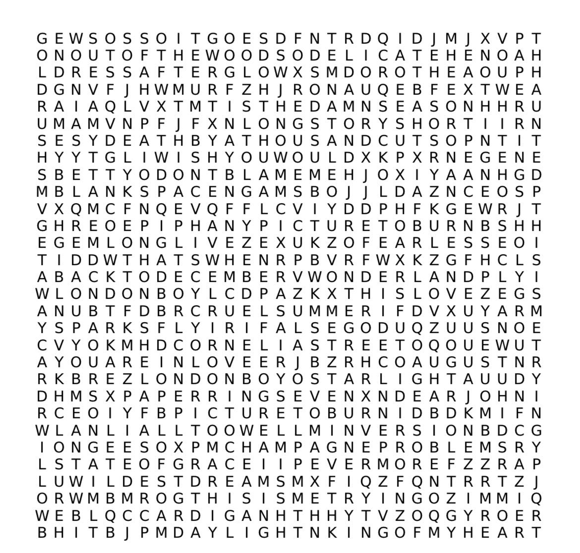 igucampos's tweet photo. as três primeiras músicas da Taylor Swift que aparecer vai definir seu 2023 👇🏻 https://t.co/UFAyAJdJzu