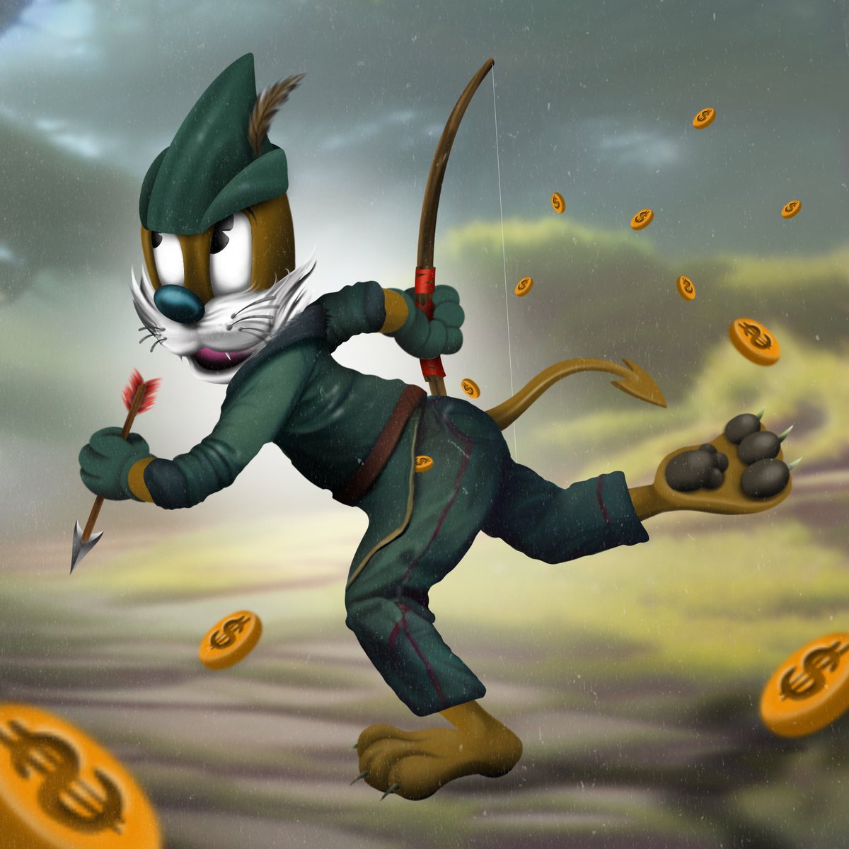 head_inferno's tweet photo. @RobbyHHayes @NFTToonVerse minting this “Caturday” #nft #nfts #NFTCommuntiy #devilcatznft https://t.co/3gJcjIows8