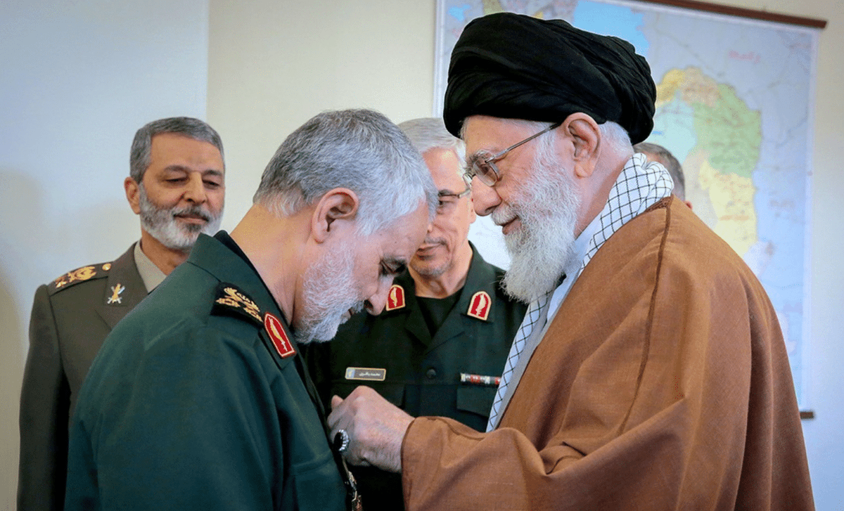 #QasemSoleimani and #SergeySurovikin are the main reason that everyone in the world, including the scumbags that make a living by slandering them, have the luxury of considering ISIS a bad memory rather than having to deal with it on the streets of #Europe and #WestAsia.