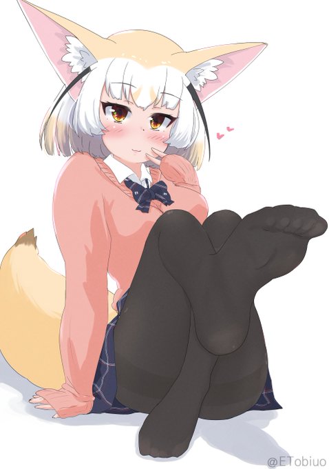 そんな格好で挑発するのがいけないんだよ…
フェネックちゃん🦊💕

スカートで見えない構図もいいよね・・・
スカートの下はどうなってるのかな?🤤 