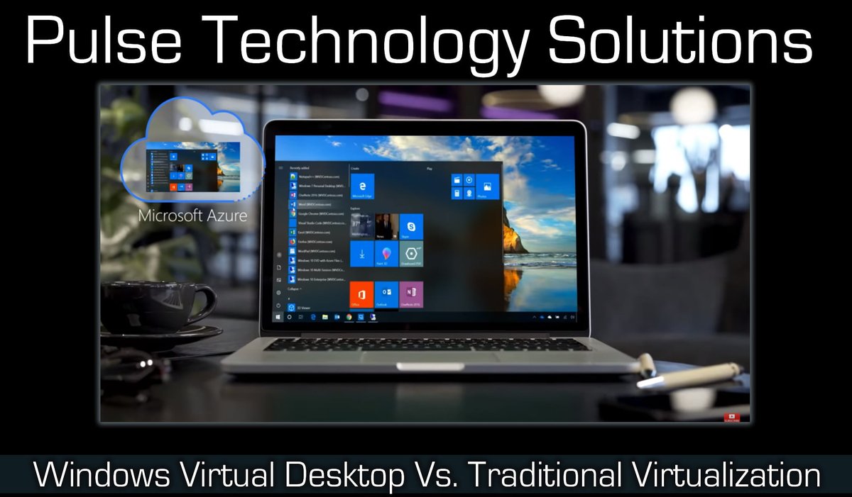 PulseBiz's tweet photo. Comparing Windows Virtual Desktop Vs. Traditional Virtualization Solutions
https://t.co/1nGudJjViF
#desktop #windows #PulseTechnology https://t.co/CLAIPvjY33
