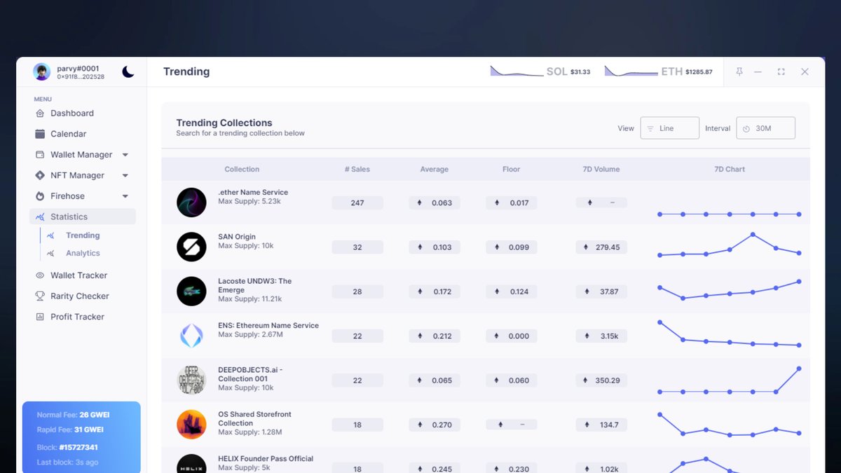 Coming in Blazing! @ether_name 🔥

Browse through the hottest collections and purchase NFTs directly inside Azul. Get your free trial today @

hpr.co/azulpublicbeta 💙