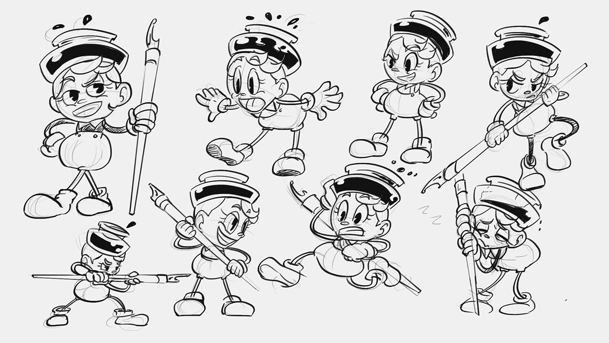 AthalaGt's tweet photo. #portfolioday2022 #PortfolioDay character design https://t.co/FrdpnWPpO6