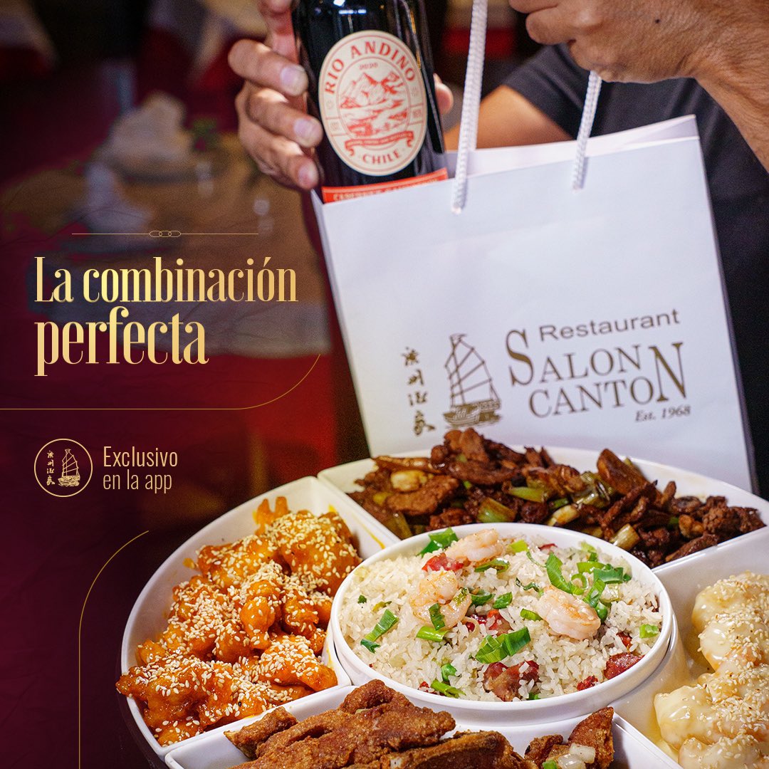 saloncanton's tweet photo. La combinación perfecta si existe y la tenemos disponible en nuestra cantón App 🍱🍾🍷

Pide tu plato de degustación y llévate GRATIS una botella de vino.  
Exclusivamente en nuestra app 

Pídela aquí https://t.co/5d5YsQXtrt https://t.co/gRmc4HotXX
