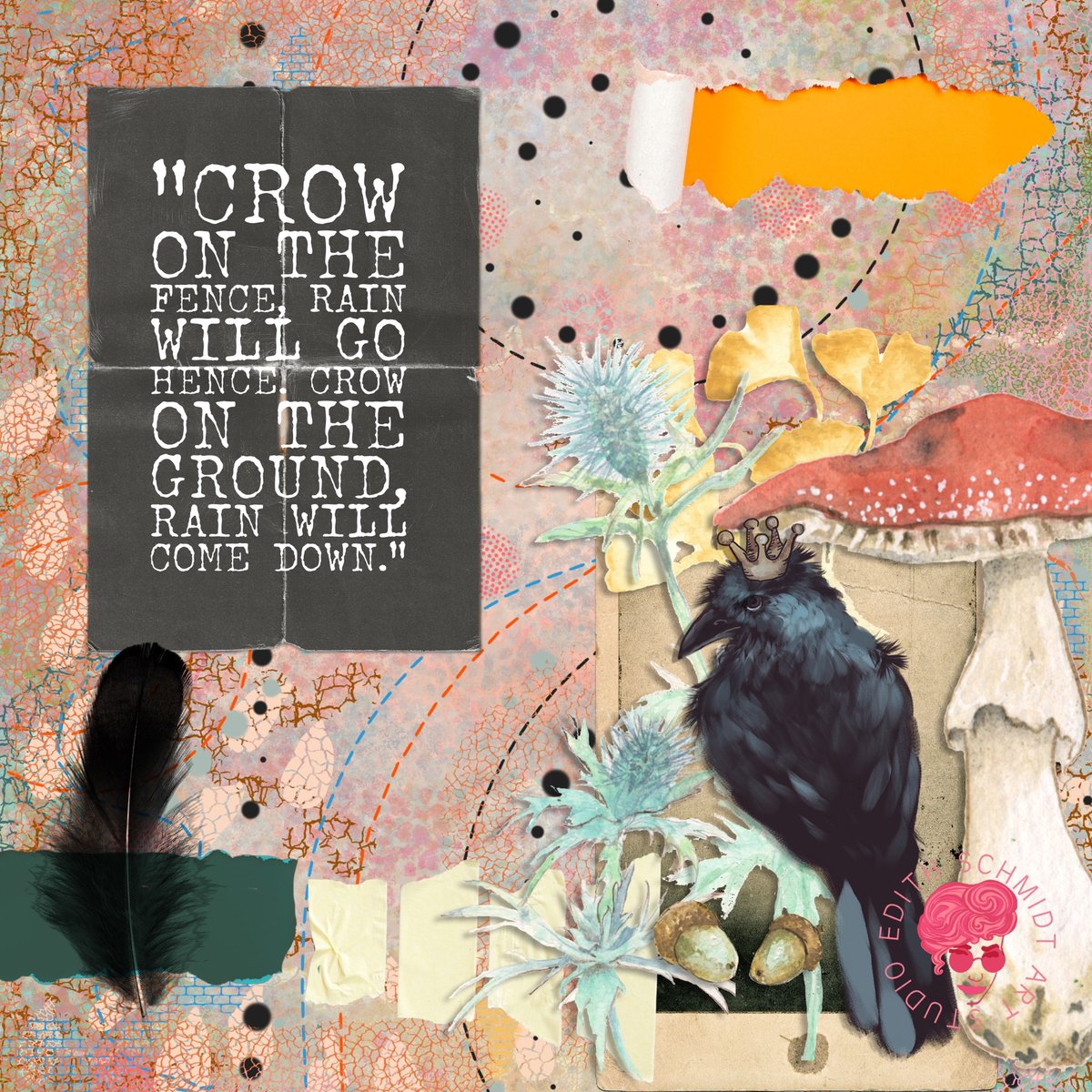 EdithSchmidtLLC's tweet image. Packaging these #collages up and getting ready to put them with my #hand-drawn flowers for purchase. These will be a single-layer documents and available in several different styles. Elements will all be separate files in the package! #printables, #backgrounds #clipart