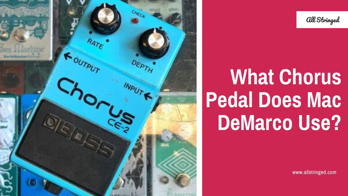AllStringed's tweet image. Are you an aspiring #guitarist who looks up to #MacDeMarco as a guitarist? Click here and read about what #choruspedal does Mac DeMarco use.

allstringed.com/what-chorus-pe…