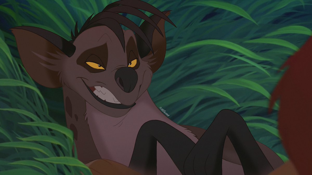 Mit_nono's tweet photo. Simba, quiero que me pen-...

Remake of my old art! wow, la mejora hasta a mí me impresiona!

#Shenzi #thelionking #furry #furryart #yeen #hyena #disney #fanart #tlk #sex000 https://t.co/u6asJXqy51