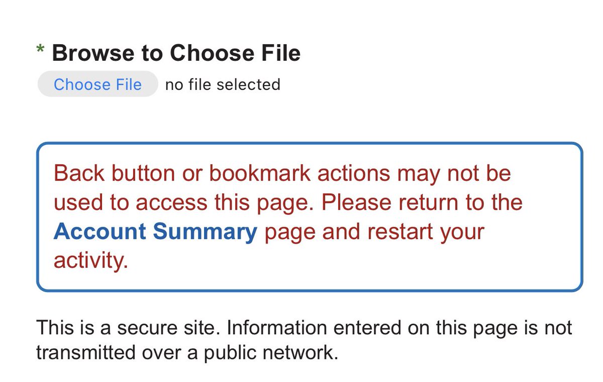 LJEhrich's tweet photo. @MOHELA what’s up with your site? I can’t upload any documents from my account. You haven’t answered the message I posted from my account. I just want to upload my #TEPSLF app! https://t.co/eqG38dPa8T