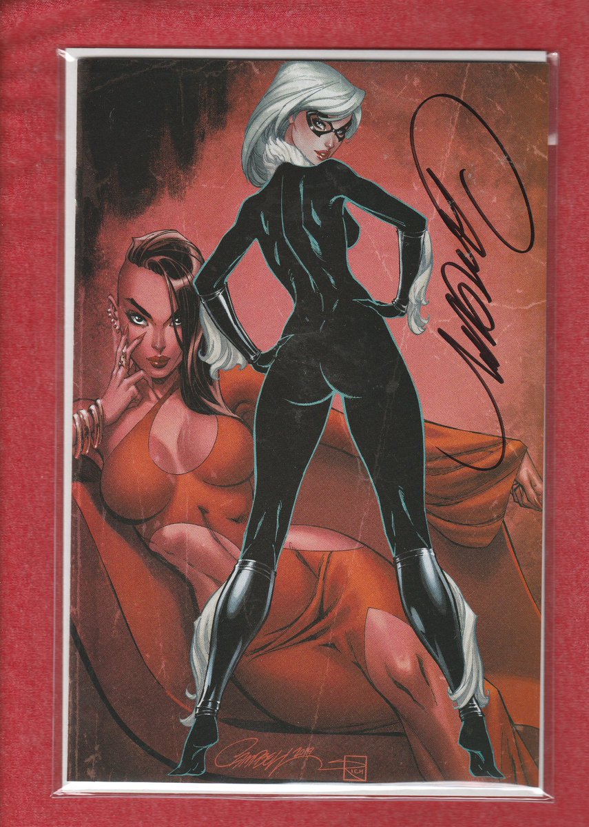 Lazydogcomics's tweet photo. Black Cat #7 J SCOTT CAMPBELL VIRGIN VARIANT COVER SIGNED w/ CoA 2020
$40 +Shipping

https://t.co/vHELUC8jQK
#comics #comicbooks #marvel #virginvariant #blackcat #campbell #jscottcampbell #comic #signed #signedcomic #COA #comics4sale #collector #comiccommunity #variantedition https://t.co/IhArmw62hU