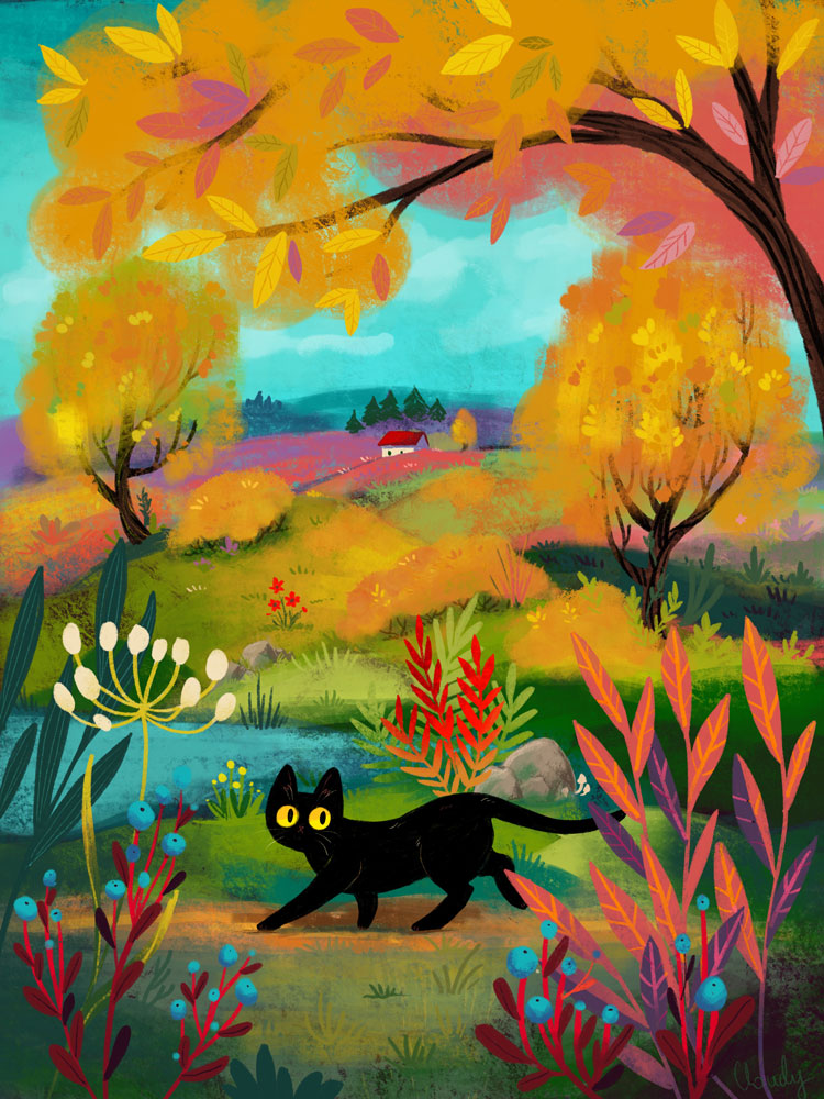 hellocloudy_art's tweet photo. Hi #portfolioday! I'm Cloudy and I like cats 🐈‍⬛💜 https://t.co/TnMQC0Ipny