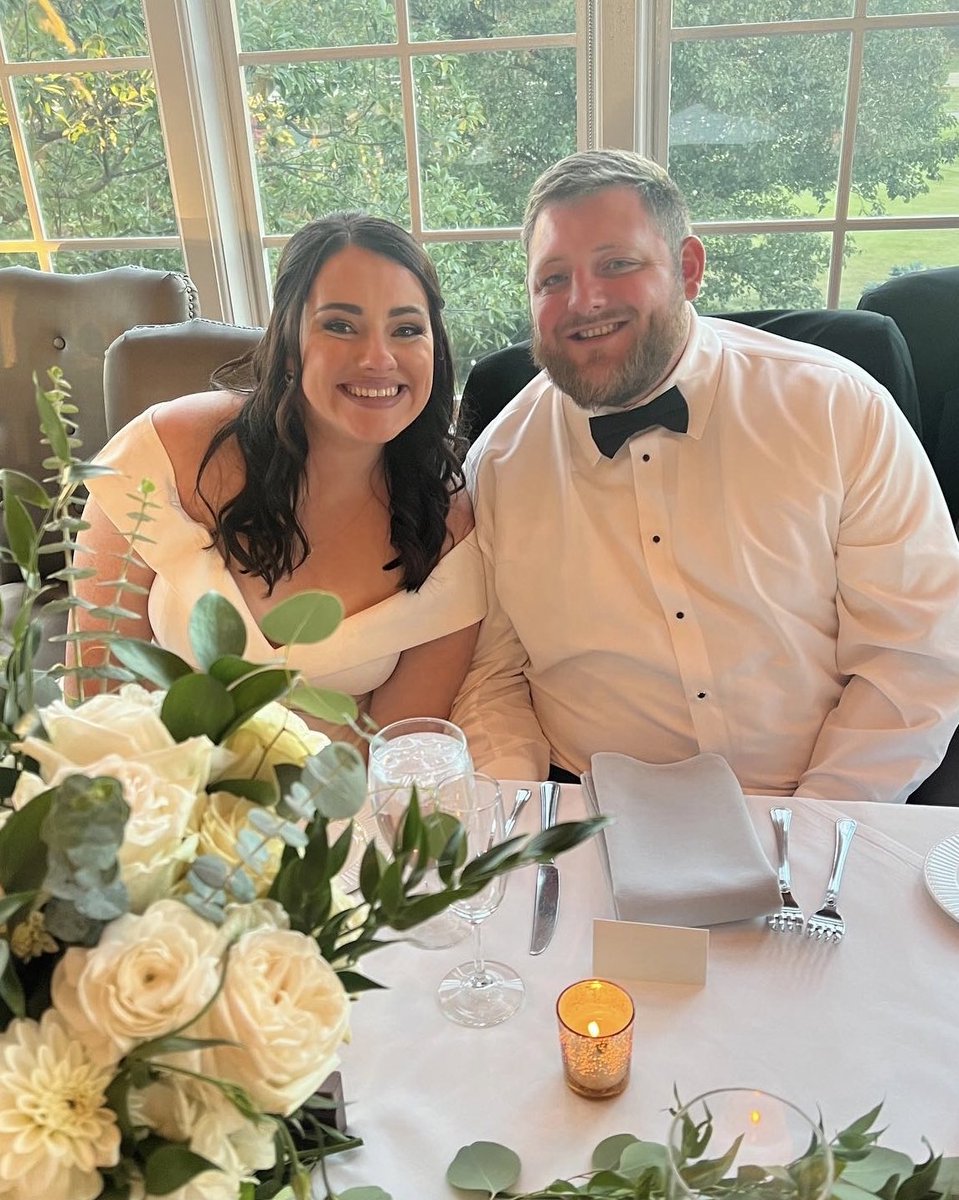 Miss Louis —> Mrs. Myers 🤍 Celebrated getting married over the weekend with 20 of my best little friends today! 🥰