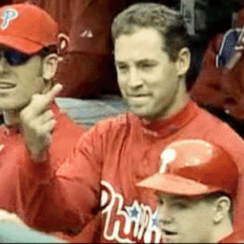 BarstoolPhilly's tweet photo. PHILLIES TAKE NLDS GAME 1 https://t.co/F8aJvOVPGx