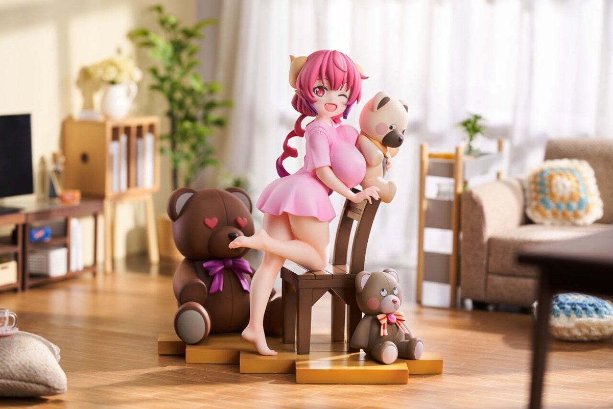 ABC Animation presents a new Crunchyroll Store Exclusive 1/7 Scale figure of Ilulu dressed in cute pajamas and surrounded by adorable teddy bears! 🧸💖

Pre-orders open now!

✨ GET: got.cr/iluluexclusive…