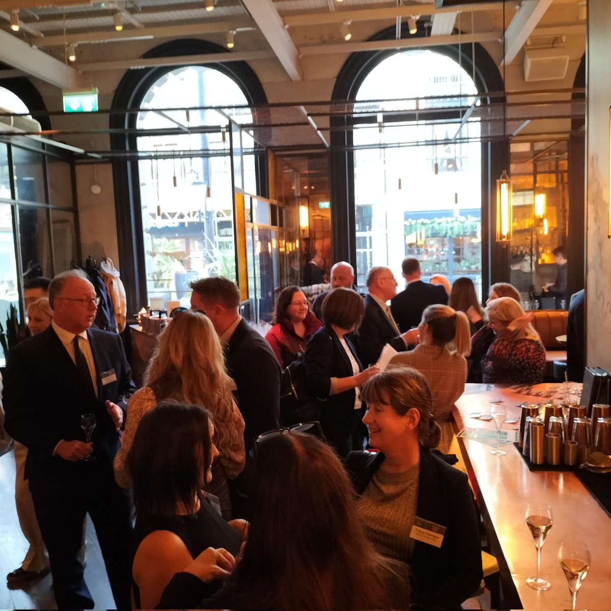 Brilliant night at the <a href="/CardiffPropAwds/">Cardiff Property Awards</a> Finalist Reception tonight! 🎊🎉 #CardiffPropertyAwards