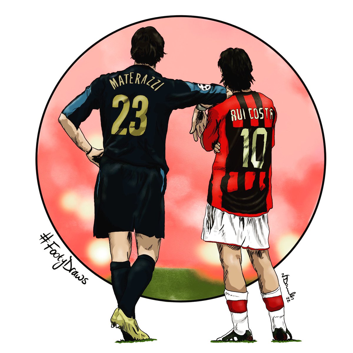 Footy_Draws's tweet photo. Happy #PortfolioDay!!
My name is Nick and when I’m not looking after my 3 young children, following the Arsenal and collecting football shirts…I do a bit of drawing.
Check links in bio to my Etsy store, and DM’s open for commissions.✍️ #footydraws https://t.co/2qyqLE3wqu
