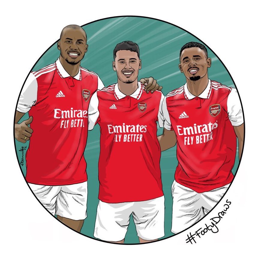 Footy_Draws's tweet photo. Happy #PortfolioDay!!
My name is Nick and when I’m not looking after my 3 young children, following the Arsenal and collecting football shirts…I do a bit of drawing.
Check links in bio to my Etsy store, and DM’s open for commissions.✍️ #footydraws https://t.co/2qyqLE3wqu