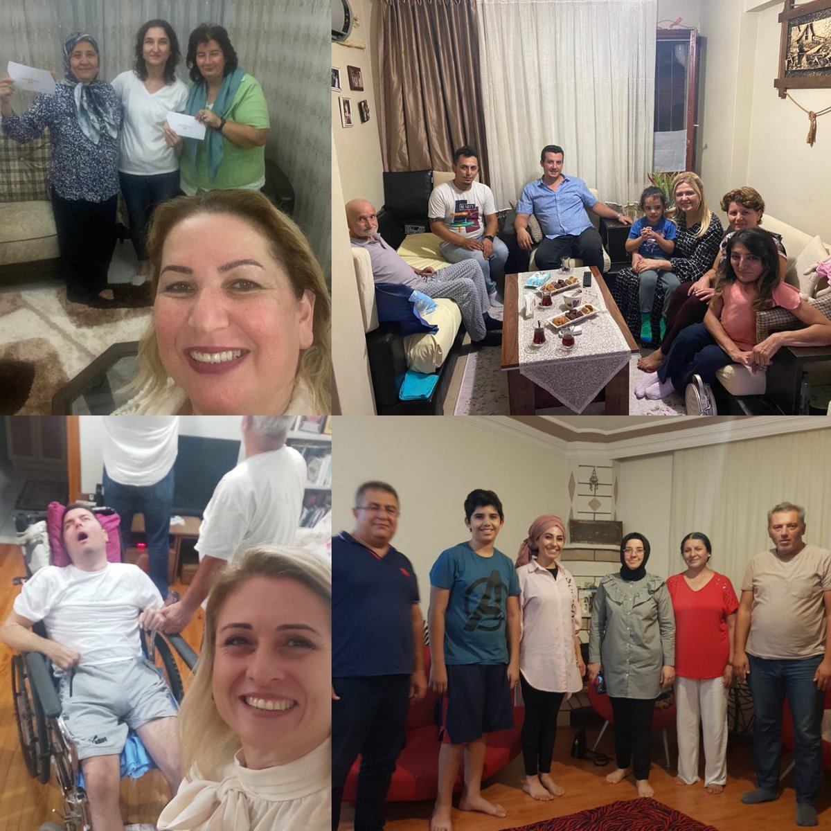 📌 Yeşilbahçe Mahallesi

İlçe Başkanımız Osman Ülker ve Teşkilatımız ile birlikte bu akşam Yeşilbahçe Mahallesi sakinlerimizi ziyaret ettik. Cumhurbaşkanımızın selamlarını ilettik.
<a href="/erkankandemir/">Erkan Kandemir</a> 
<a href="/ethemtas/">Av. İbrahim Ethem TAŞ 🇹🇷</a> 
@osmanulker07 
<a href="/BetulDemirok/">Betül Demirok</a>
<a href="/nhlunal/">Nihal ÜNAL</a> 
<a href="/Batushn07/">Batuhan Şahin</a>