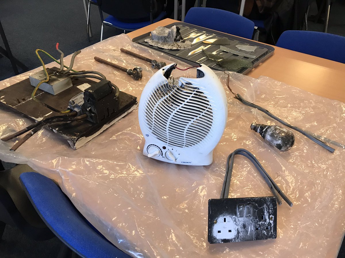 Witham6thForms's tweet photo. Fanstatic day for forensic science and criminology students, with a visit form Essex county fire service and their very active service dog,who without doubt stole the show #education #essexfireservice https://t.co/50aV8x5ME7