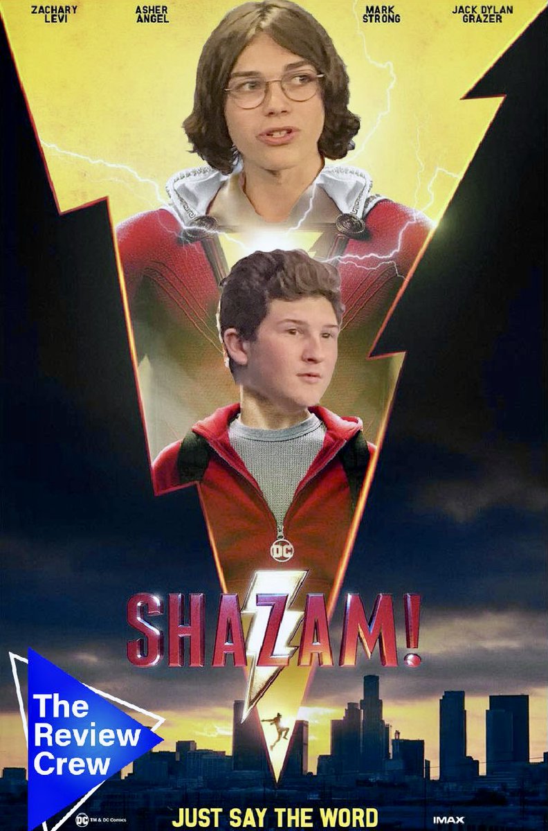 Tonight's episode of The Review Crew features Truman and Ian chatting about Shazam! in preparation for Black Adam. Tune it @ 7 pm on the OTN app!