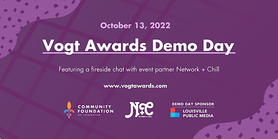Launch Blue (@launchblueky) on Twitter photo #VogtAwards Demo Day 2022 is Thursday!
We're proud to have Launch Blue alum <a href="/lyevan01/">Lecresha Sewell</a>, CEO of <a href="/MelanatedHealt1/">EnVue Health</a>, be a recipient this year 🚀
5-8pm at <a href="/SpeedArtMuseum/">Speed Art Museum</a>
Free, RSVP ➡ ow.ly/gVWV50L1p6Z
@AmplifyLou <a href="/cflouisville/">Community Foundation of Louisville</a> @LPMupdates #VogtAwards Demo Day 2022 is Thursday!
We're proud to have Launch Blue alum <a href="/lyevan01/">Lecresha Sewell</a>, CEO of <a href="/MelanatedHealt1/">EnVue Health</a>, be a recipient this year 🚀
5-8pm at <a href="/SpeedArtMuseum/">Speed Art Museum</a>
Free, RSVP ➡ ow.ly/gVWV50L1p6Z
@AmplifyLou <a href="/cflouisville/">Community Foundation of Louisville</a> @LPMupdates
