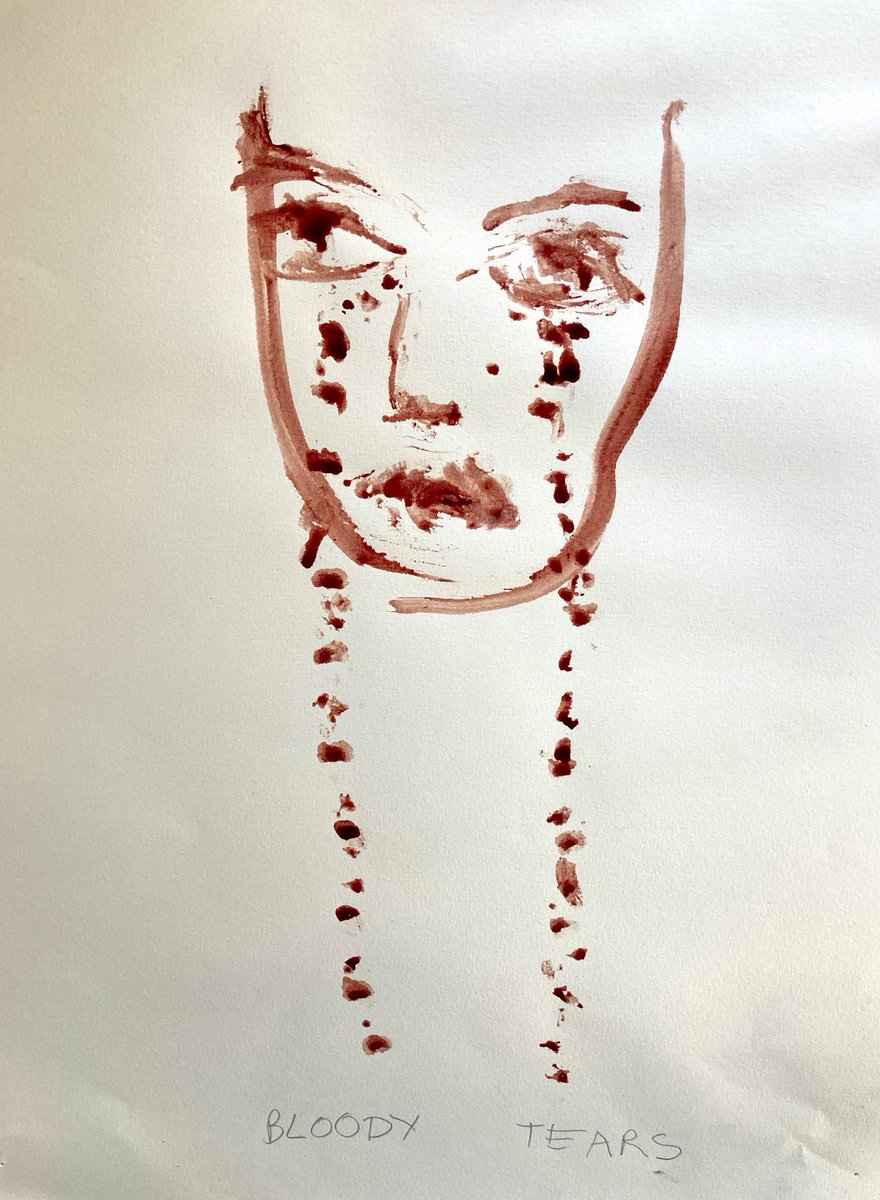 A solo presentation of Anne Bean's work, with England &amp; Co, London, will be part of the Spotlight section,  'Women Artists of the 20th Century', at Frieze Masters, 12-16 October 2022.

Image: Anne Bean, Bloody Tears (for Ana Mendieta), 1985, blood and pencil on paper