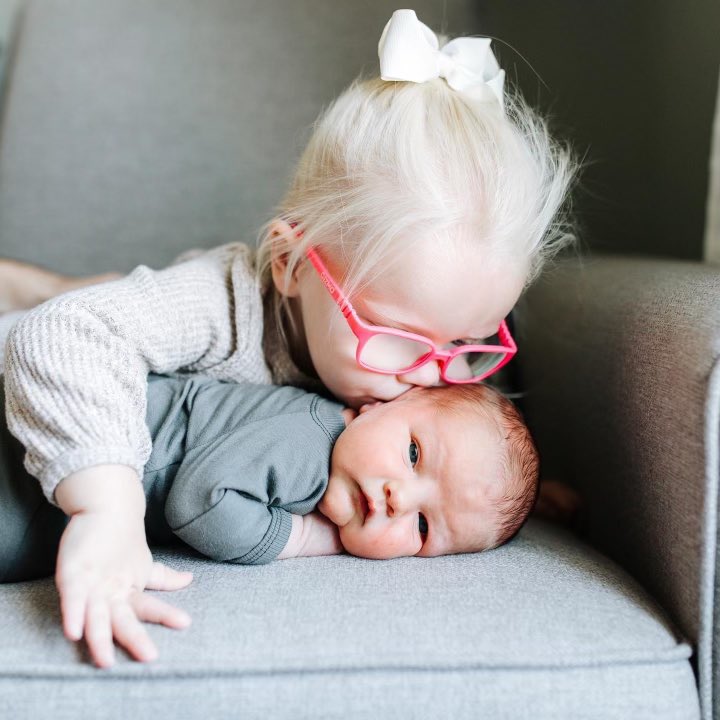 VenhausPHS's tweet photo. Life update. Lincoln Thomas Venhaus was born on 9/8/22. Mom and baby were/are doing well. No one has been more excited than big sister Nora. https://t.co/EGiJpKtwKu