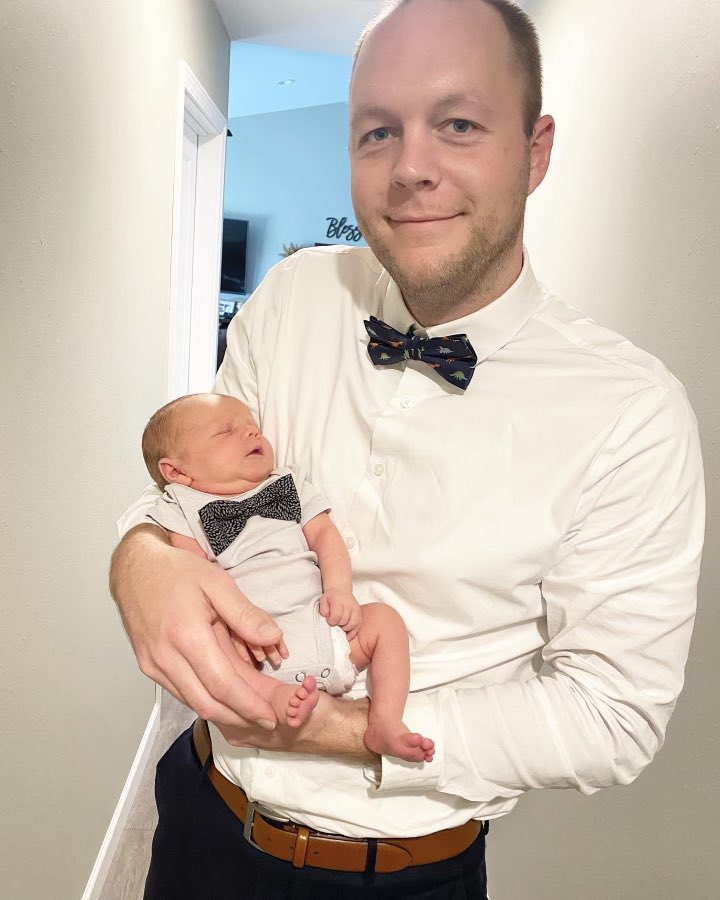 VenhausPHS's tweet photo. Life update. Lincoln Thomas Venhaus was born on 9/8/22. Mom and baby were/are doing well. No one has been more excited than big sister Nora. https://t.co/EGiJpKtwKu