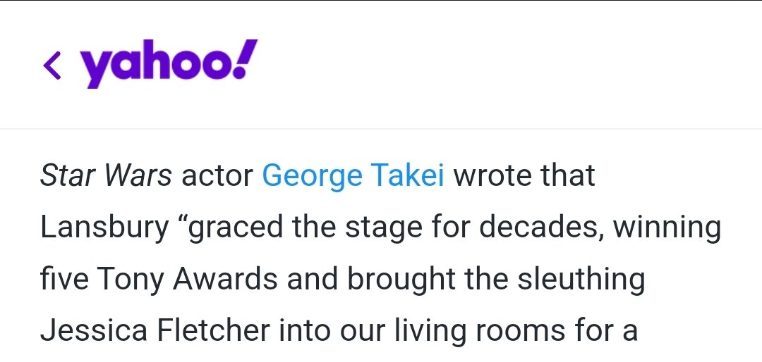 rss1138's tweet photo. Apparently someone at @YahooNews @YahooEnt is a big fan of Lok Durd.
@GeorgeTakei #technicallyaccurate #feelswrong #georgetakei #trekvswars #starwars #startrek https://t.co/VIDICyF06L