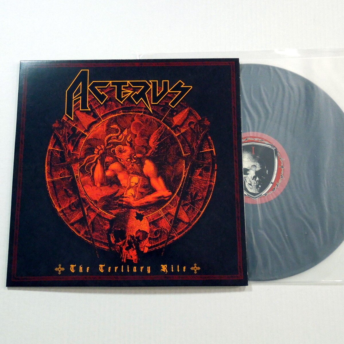 ShopAxblade's tweet photo. ACERUS https://t.co/8mP1sv3gtT The Tertiary Rite Vinyl Record LP 2020 R.I.P. Records The Chasm

#ACERUS #TheTertiaryRite #Vinyl #Record #LP #FirstPressing #RIPRecords #TheChasm #Band #Album #RestInPeaceRecords
#AxBlade https://t.co/URHxgvgW8P #CDs #Patches #TShirts #Pins #Rock https://t.co/FNkvvfEgTg