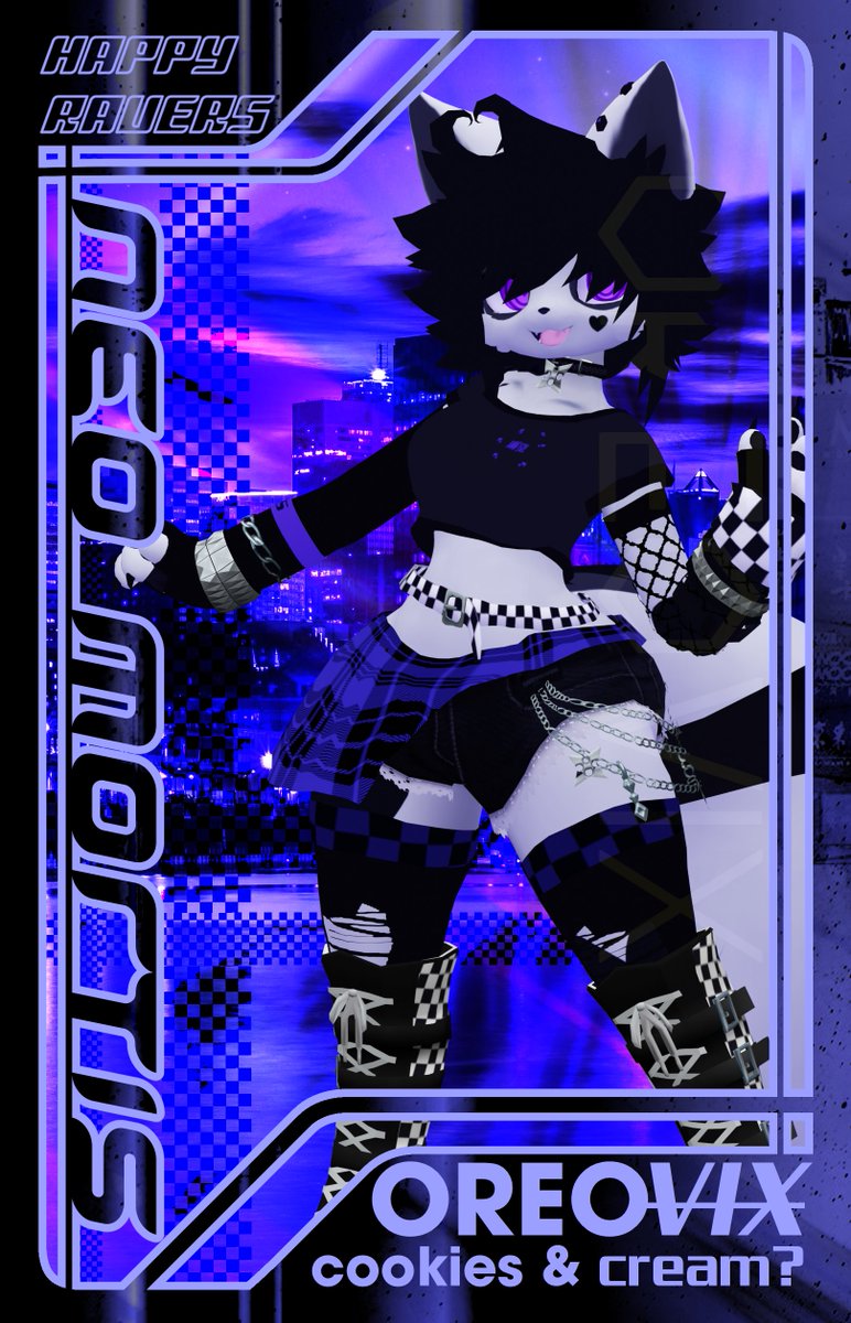 Oreovix's tweet photo. NEO MORTIS 
HAPPY RAVERS https://t.co/02BUkkIC3J