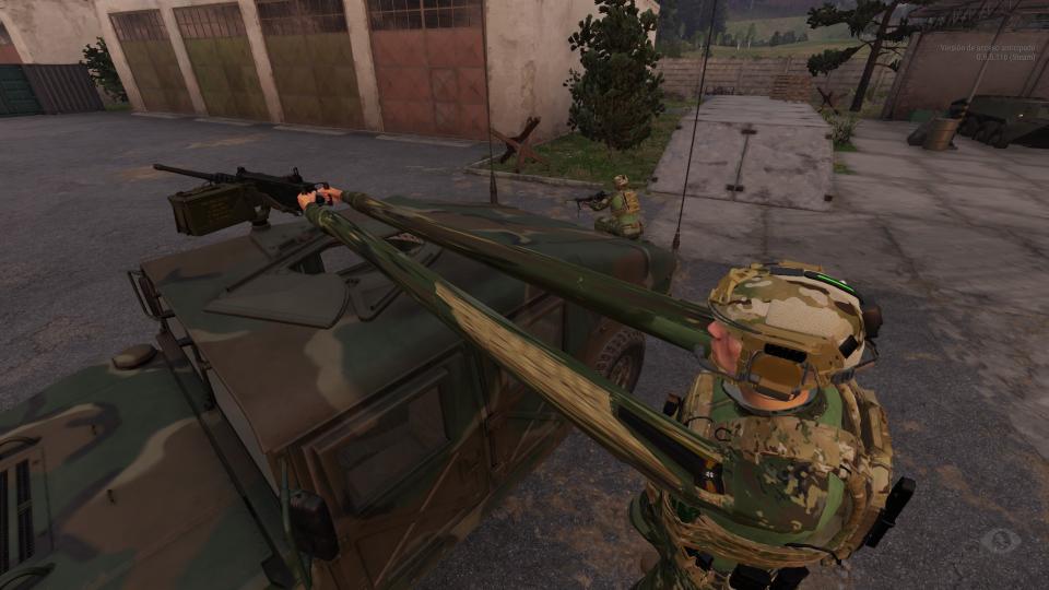 ComandoSpectre's tweet photo. De los creadores de los bugs de Arma 3, llegan los bugs de Arma Reforge Xd 🤣🤣🤣

Lo bueno nunca cambiara..... https://t.co/bZoFOuCdM2