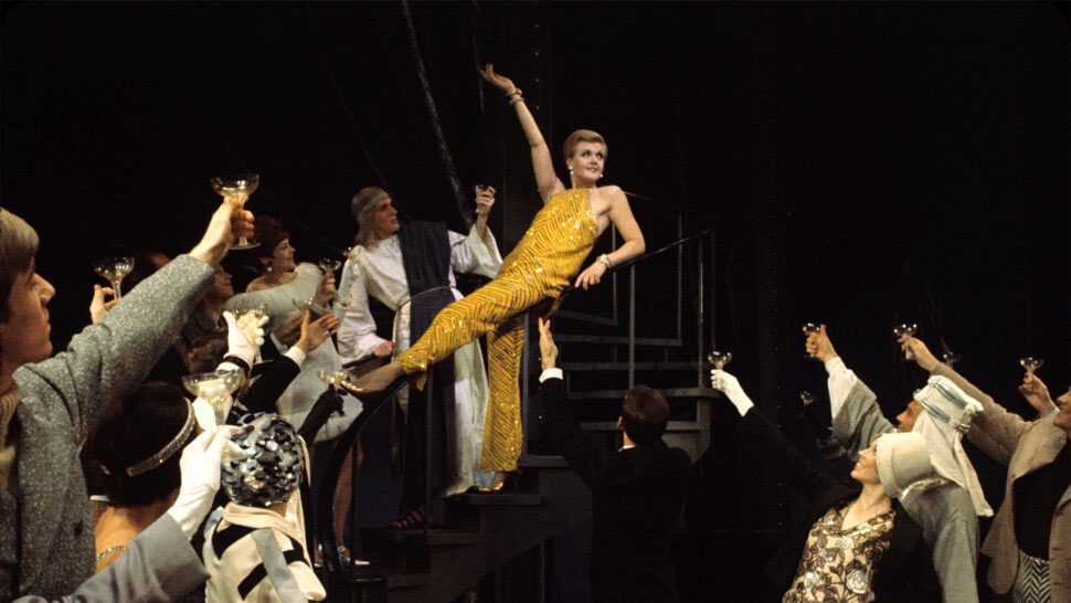 Raising a glass today to celebrate the life of a true show business legend. Over the years, she proved there was nothing she couldn’t do. She will be so missed. #RIPAngela