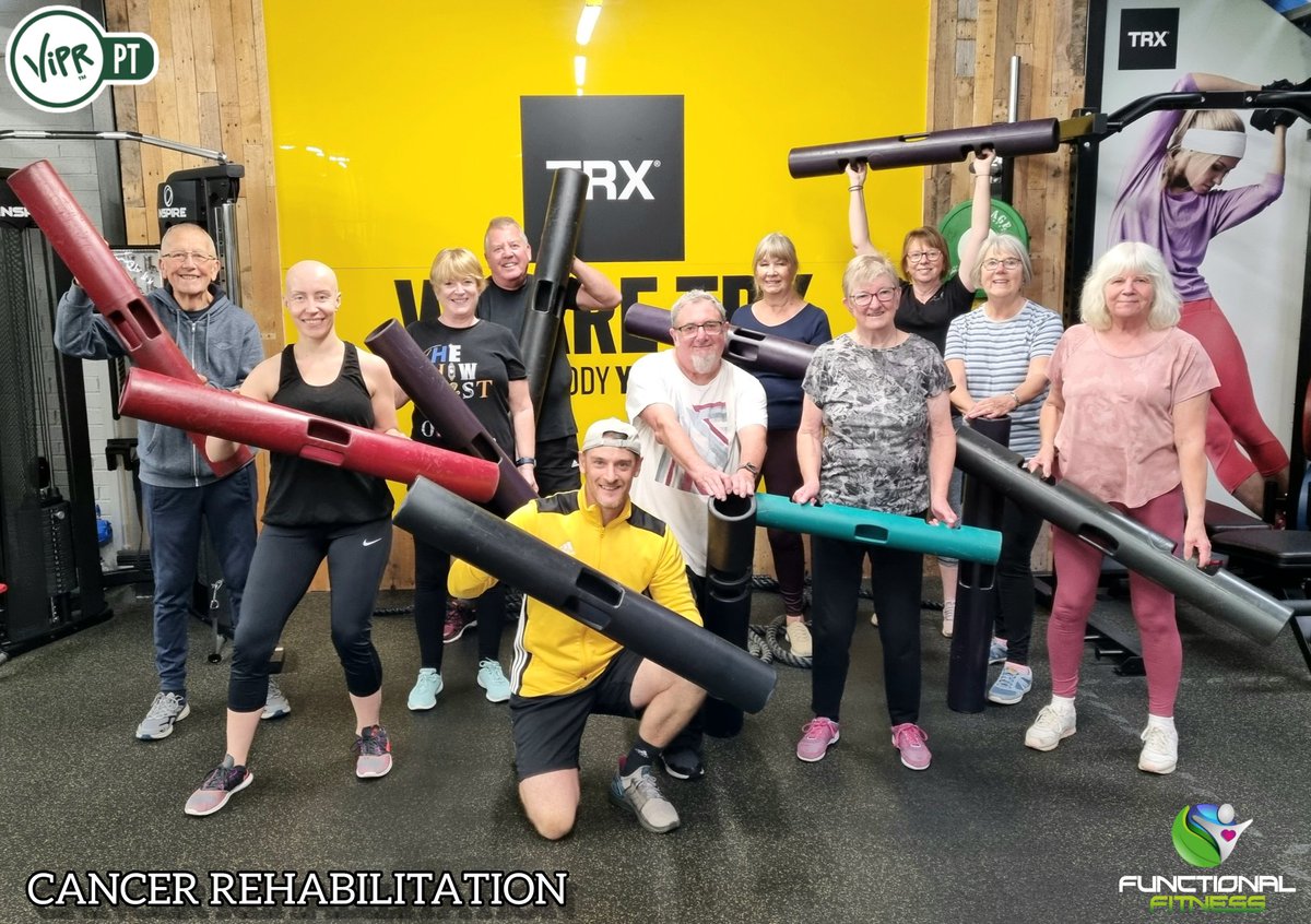 functionaltrx's tweet photo. It was a ViPR kinda session, fully embraced by our Cancer clients...

Absolute Machines and a joy to work with...Well Done everyone, you Smashed it💪

#cancerrehabilitation #cancer #functionaltraining #vipr #loadedmovementtraining #exerciseismedicine #functionalfitness #Rotherham https://t.co/eIdNOKcats