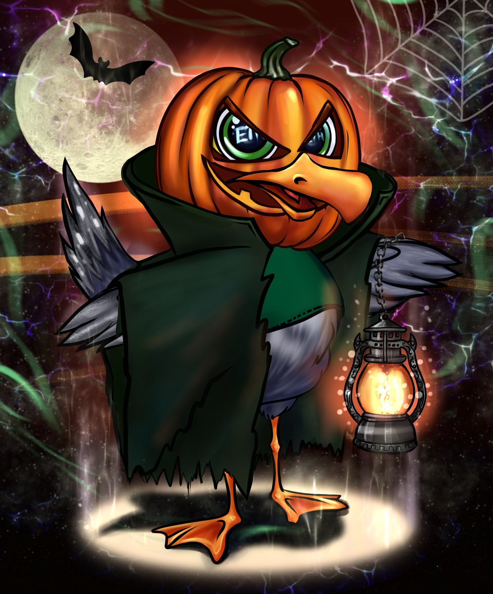 Seagull MIGGL 16
Color DARK 

DARREN Loves Halloween. He always carries a pumpkin and his flashlight. Favorite dish sweet candies and pumpkin soup

0.03 ETH
#NFTArtSheva #Benjaminbitcoin #KatoOGgo #OGCollective #artistsontwitter #LovePowerCoin #WomeninNFTs
opensea.io/assets/ethereu…