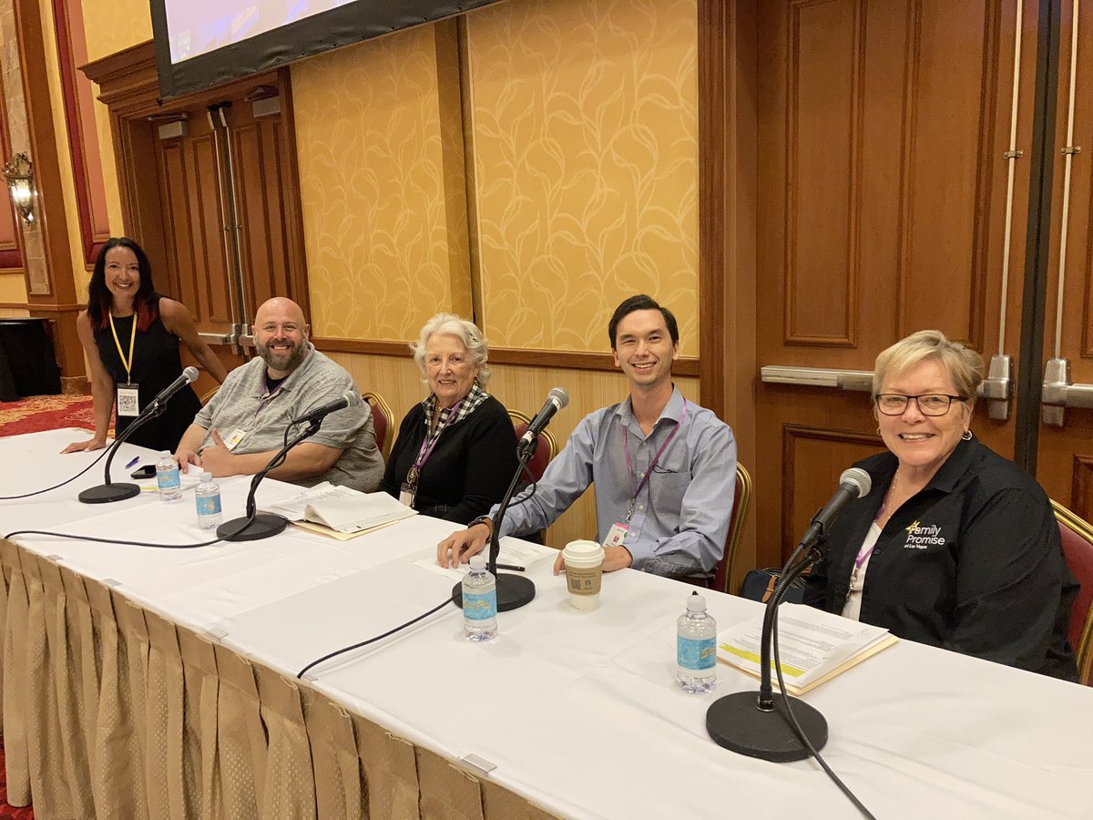 fpnational's tweet photo. Our next panel is 👇

How to successfully &amp; sustainably grow your nonprofit ⭐️

#FPVegasSymposium https://t.co/xcpRjG05AX