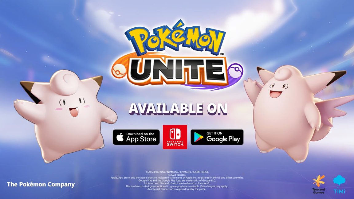 slashunite's tweet photo. 🌙 POKÉMON UNITE CLEFABLE GIVEAWAY 🌙 

- Like + RT + Follow to enter

Bonus Entry: Comment your favorite support! 🍀
#PokemonUNITE #NintendoSwitch https://t.co/nXsUMxBjqn