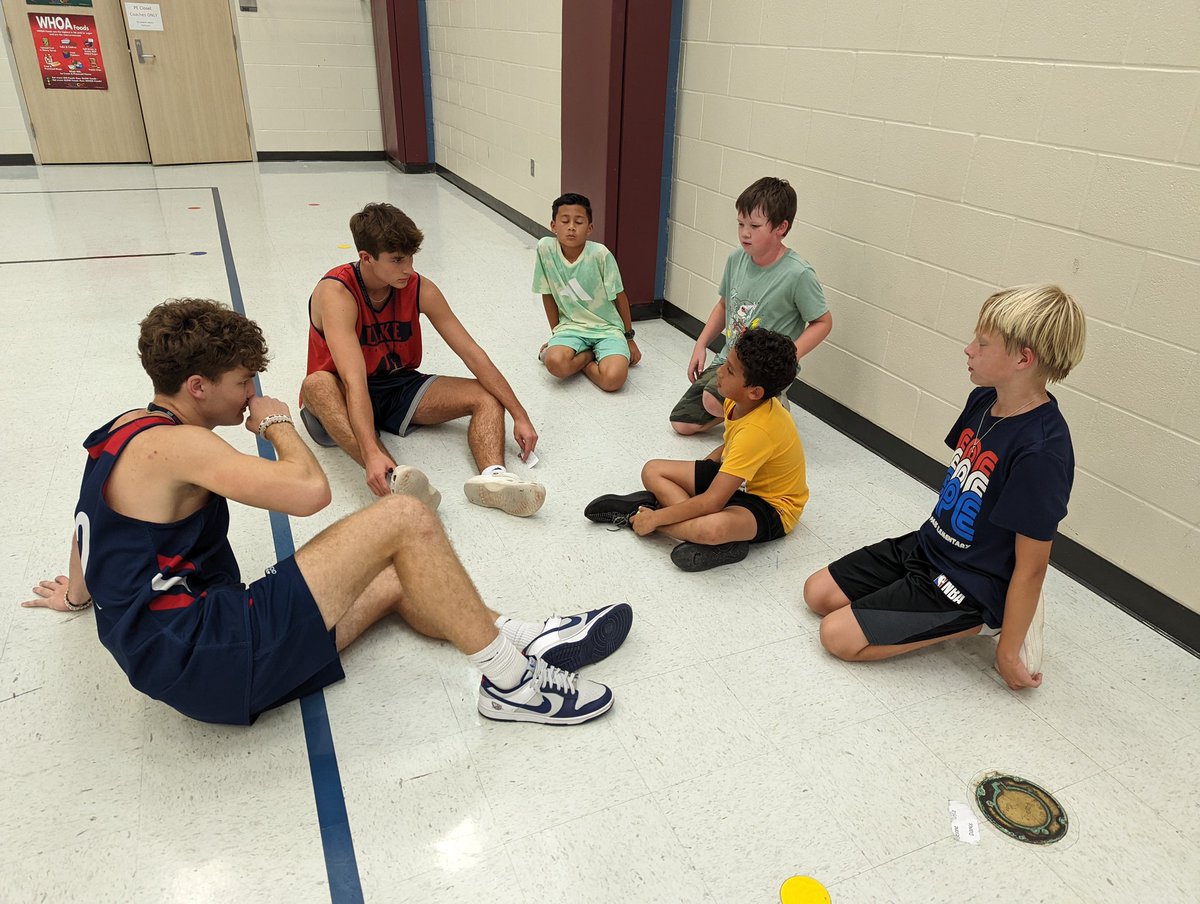 LBrockCounselor's tweet photo. Responsibility is the Core Value we're talking about at our last #CharacterCourt of the year with @Clear_LakeHS basketball guys. So grateful for this partnership! https://t.co/VM2g3BJhql