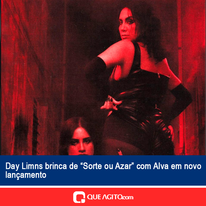 QUEAGITO's tweet photo. Day Limns brinca de “Sorte ou Azar” com Alva em novo lançamento
Leia mais:
https://t.co/AmWnXLQtOi
#Queagito #DayLimns #SorteouAzar #Alva https://t.co/DYVC0p8NsZ