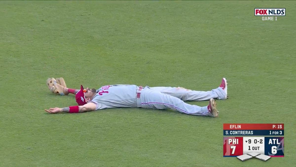 Phillies's tweet image. mood right now