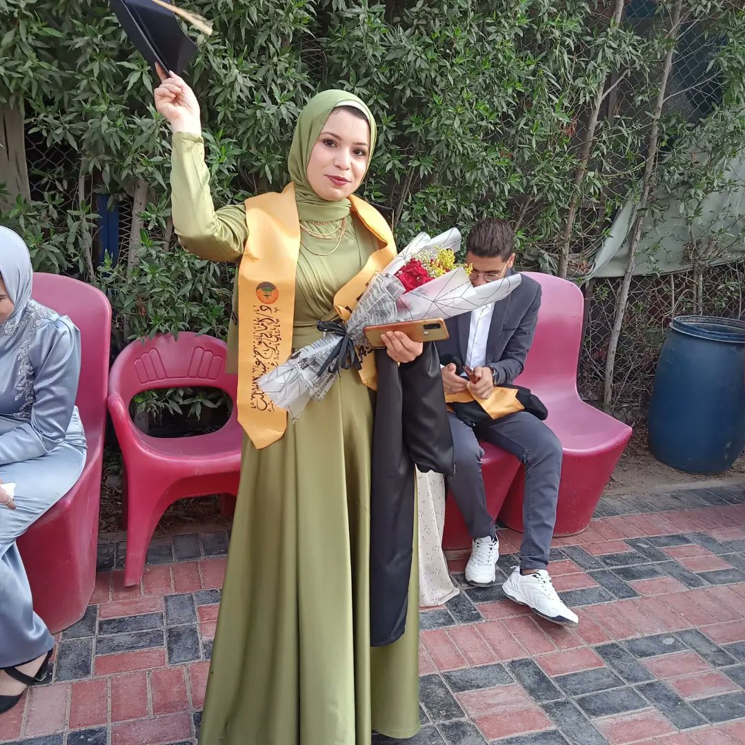 My graduation day 💚💚💚