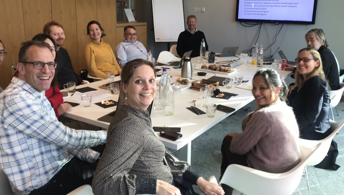 HRussnes's tweet photo. Inspiring and fruitful discussions at @HartwigMedical today! Impressive to see what has been built during the last years - and appreciate the open source and sharing strategy! #InPreD @Oslounivsykehus https://t.co/R7MNxVGBsN