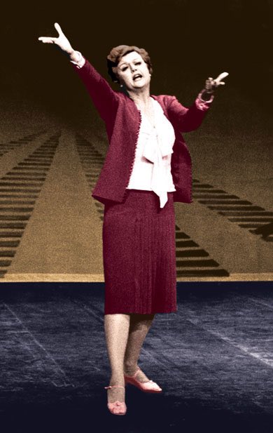 Feeling so sad this evening over the passing of Angela Lansbury. A true legend . I will never forget watching her perform Rose in GYPSY!