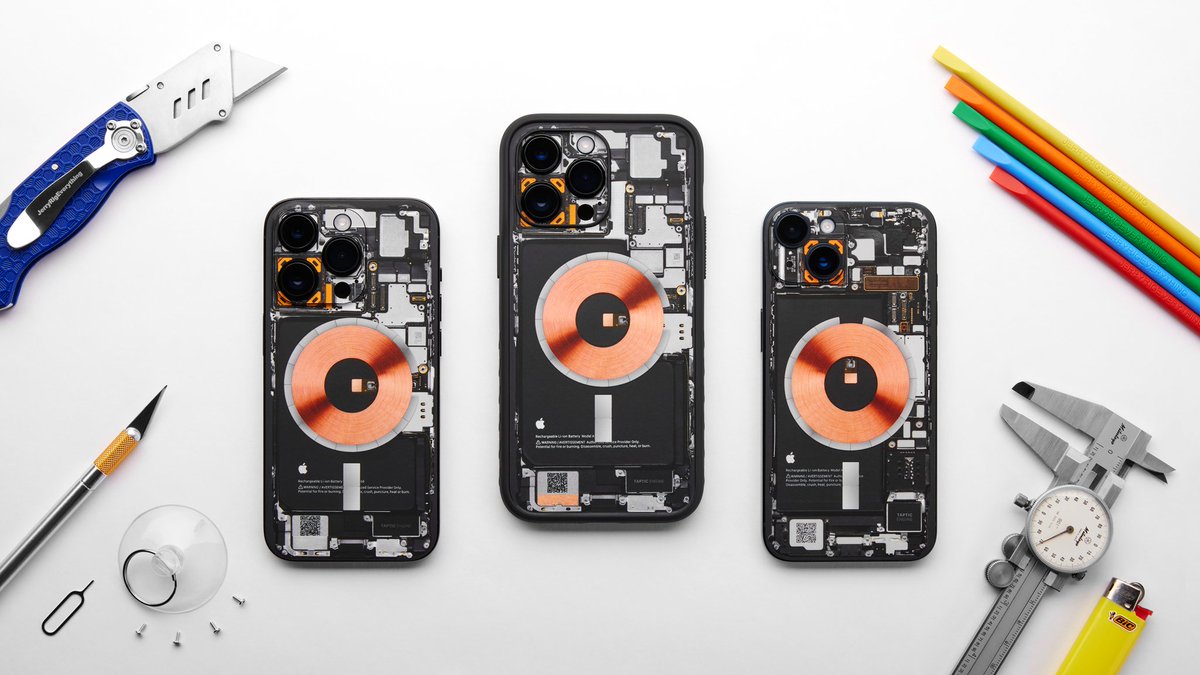 If you want this years iPhone to look different than last years: dbrand.com/teardown