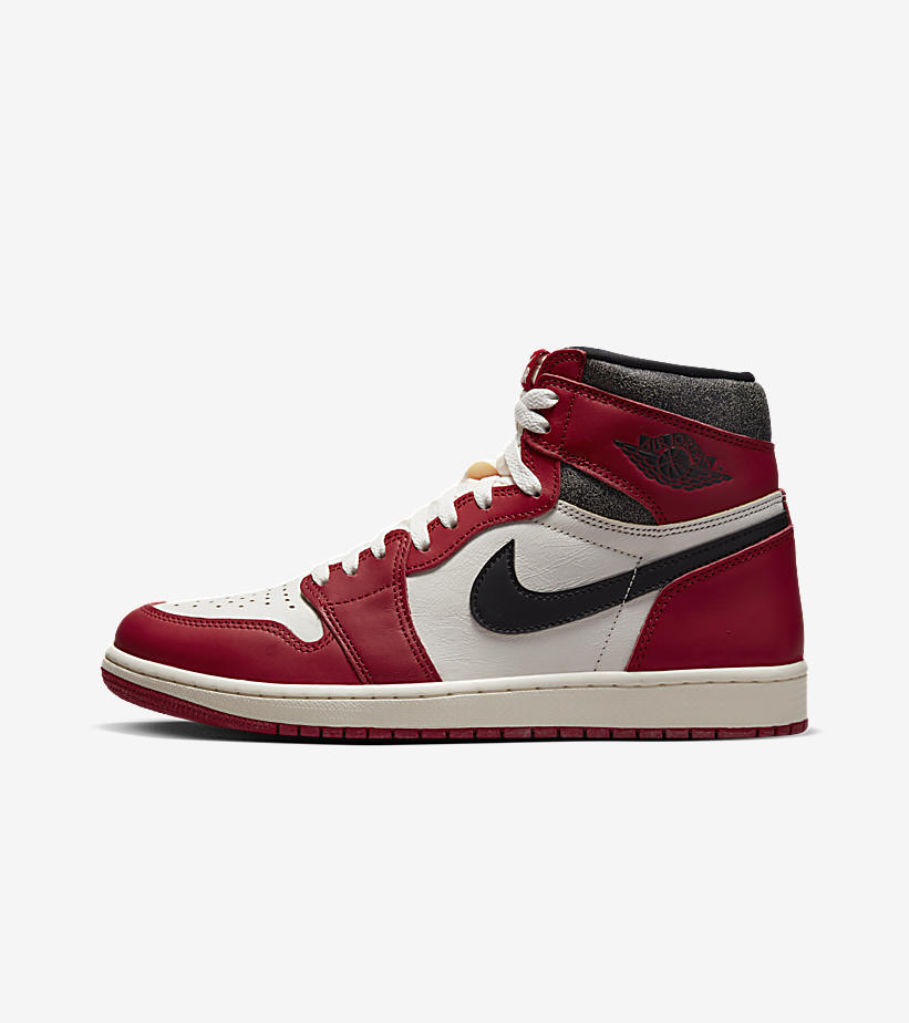 Air Jordan 1 Retro High OG ‘Chicago' official images