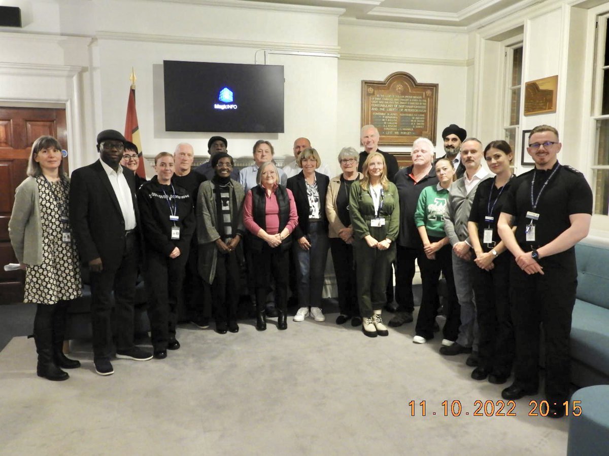 Amarjit Singh Atwal (@amarjitsatwal) on Twitter photo First meeting of the newly invigorated Northampton Independent Advisory Group (IAG) to <a href="/NorthantsPolice/">Northants Police</a> with chair <a href="/morceawalker/">Morcea A Walker</a>. Good to catch up <a href="/NorthantsCI/">Rachael Handford</a> and <a href="/NorthantsInsp/">Northampton Central Sector Inspector</a>. First meeting of the newly invigorated Northampton Independent Advisory Group (IAG) to <a href="/NorthantsPolice/">Northants Police</a> with chair <a href="/morceawalker/">Morcea A Walker</a>. Good to catch up <a href="/NorthantsCI/">Rachael Handford</a> and <a href="/NorthantsInsp/">Northampton Central Sector Inspector</a>.