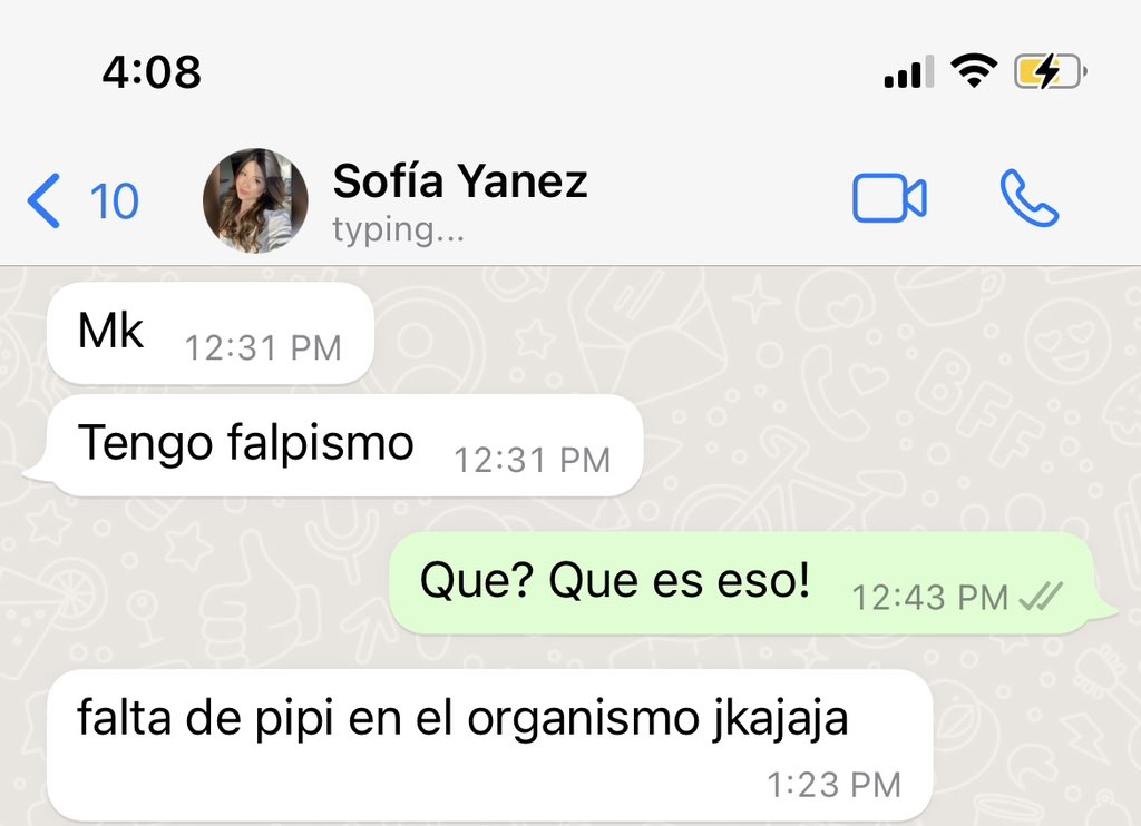paulaaposada's tweet photo. Nadie:
Nadie:
Sofía: https://t.co/g1qaIgja13