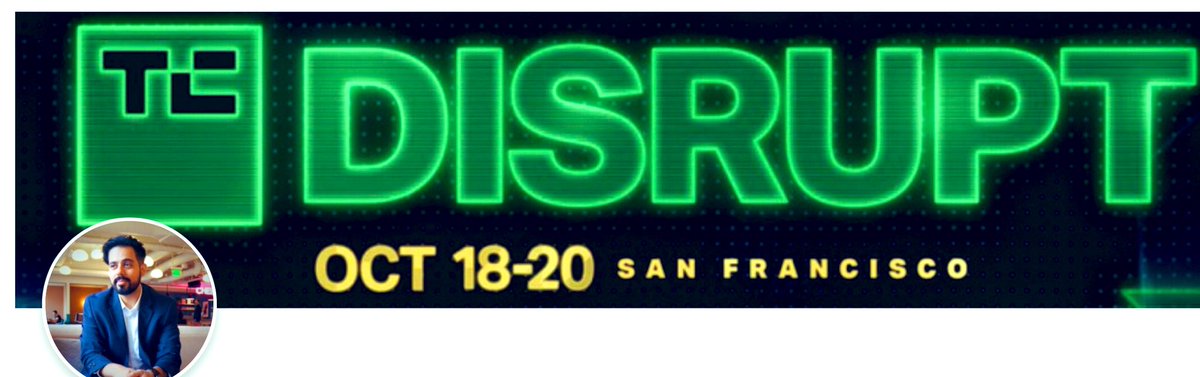 WillMorales_SF's tweet photo. Super excited for @TechCrunch #Disrupt2022 next week! If you’re attending (or happen to be in San Francisco 🌁), let’s meet up!  Hyped to discuss what’s going on in #fintech and #banking 🏦 — send me DM 📩 https://t.co/kfRLuHuN86