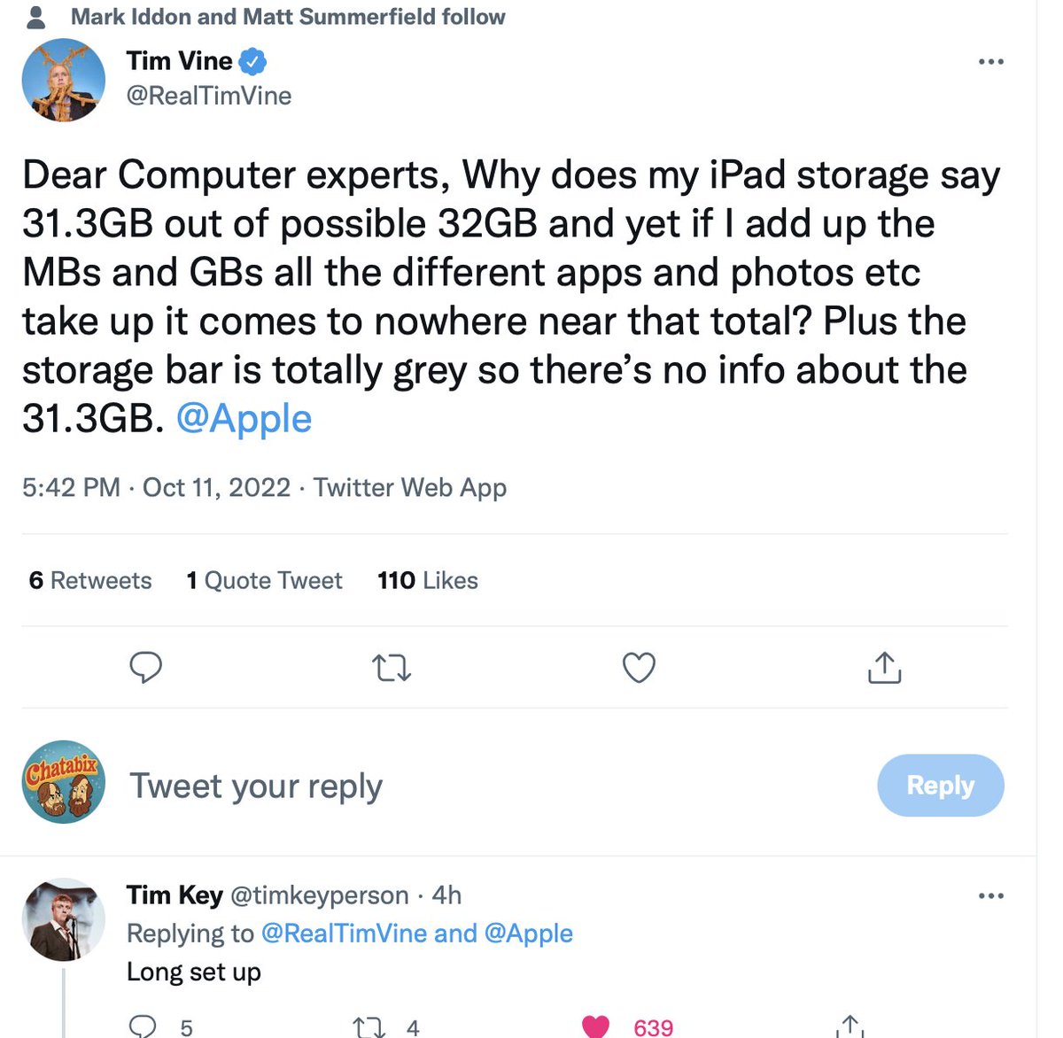 best thing to happen on Twitter for yonks