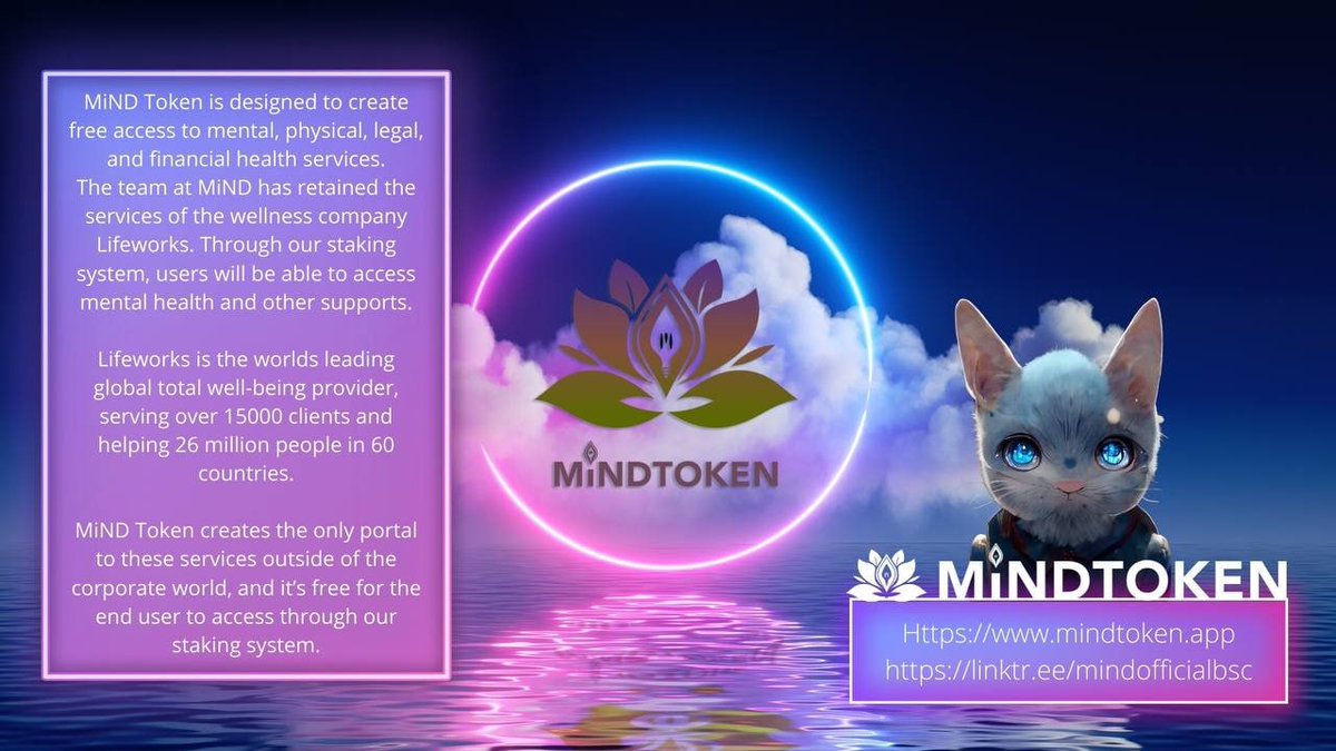 IDOG1011's tweet photo. @MiNDToken1 @CoinMarketCap MiNDToken is the game changer of the year bringing a utility new and existing to the crypto space and This is just the beginning so don't miss out on a great entry point https://t.co/04RuNjcQ2Y @MiNDToken1 https://t.co/x1hsrOPSZv